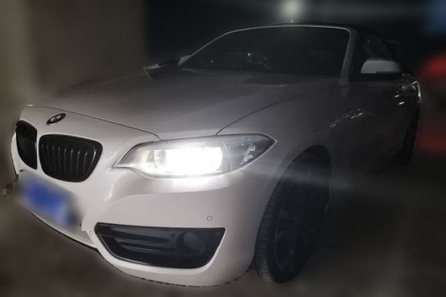 Used BMW 2 Series 2019 225i Convertible Coupe Sports Design Package