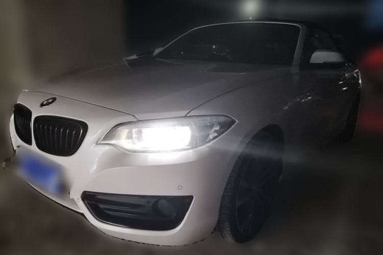 Used BMW 2 Series 2019 225i Convertible Coupe Sports Design Package Guazi used car, China used car export, Used car for sale, Used cars, Cheapest cars for sale