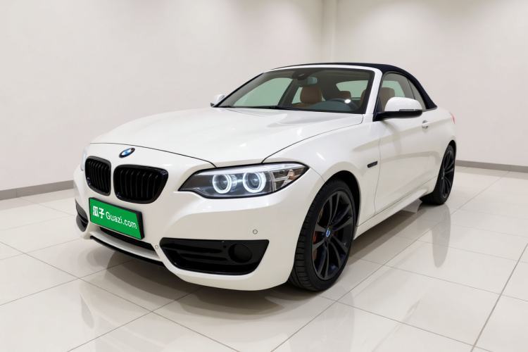 Used BMW 2 Series 2019 225i Convertible Coupe Sports Design Package Guazi used car, China used car export, Used car for sale, Used  cars, Cheapest cars for sale