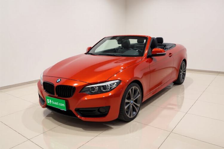 Used BMW 2 Series 2019 225i Convertible Coupe Sports Design Package Guazi used car, China used car export, Used car for sale, Used  cars, Cheapest cars for sale