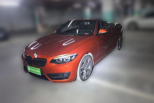 Used BMW 2 Series 2019 225i Convertible Coupe Sports Design Package