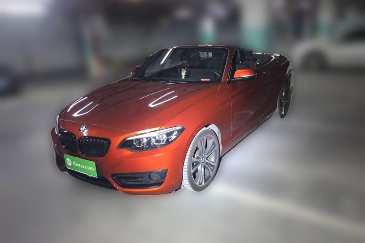 Used BMW 2 Series 2019 225i Convertible Coupe Sports Design Package Guazi used car, China used car export, Used car for sale, Used  cars, Cheapest cars for sale