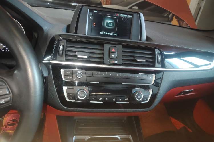 Used BMW 2 Series 2019 225i Convertible Coupe Sports Design Package Audio And AC Panel