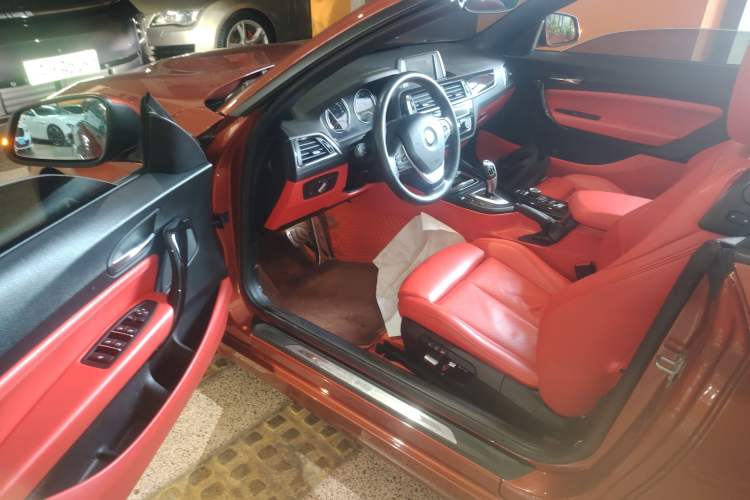 Used BMW 2 Series 2019 225i Convertible Coupe Sports Design Package Driver Seat