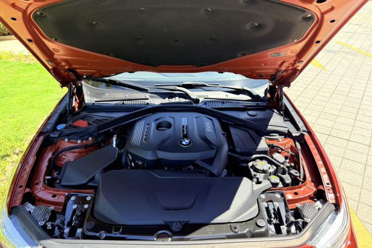 Used BMW 2 Series 2019 225i Sport Design Package Engine Bay