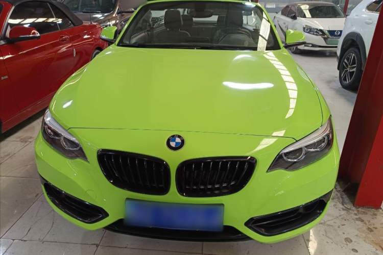 Used BMW 2 Series 2019 225i Convertible Coupe Sports Design Package Exterior 1
