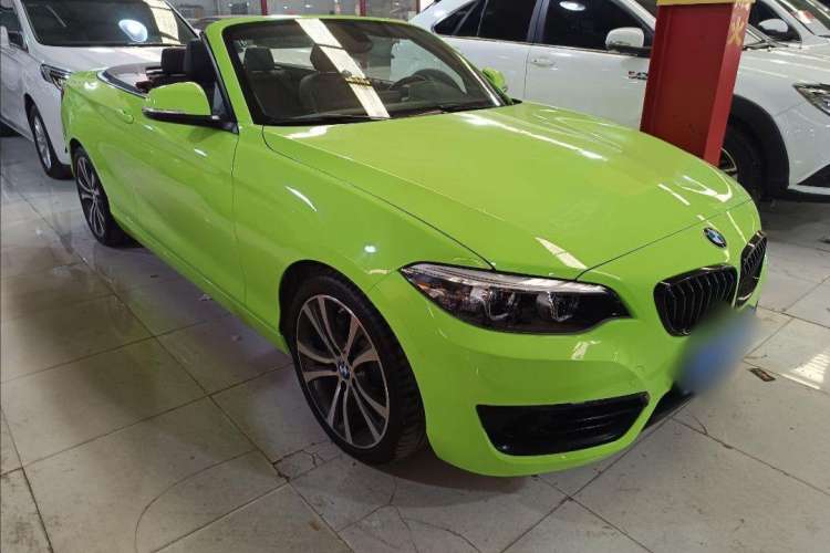 Used BMW 2 Series 2019 225i Convertible Coupe Sports Design Package Exterior 2