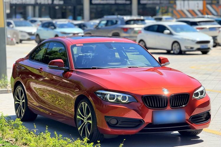 Used BMW 2 Series 2019 225i Sport Design Package Exterior 2
