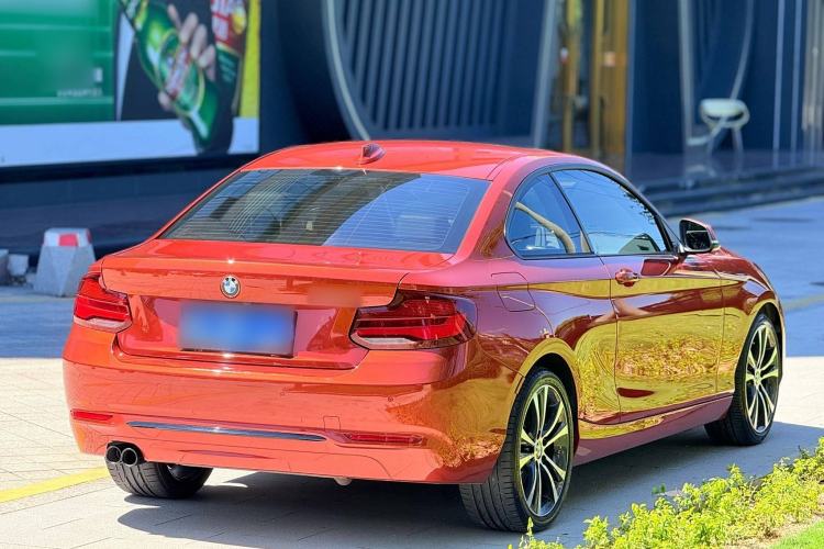 Used BMW 2 Series 2019 225i Sport Design Package Exterior 3
