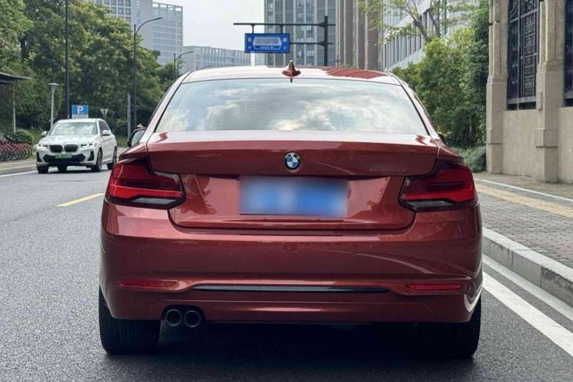 Used BMW 2 Series 2019 225i Sport Design Package Exterior 3