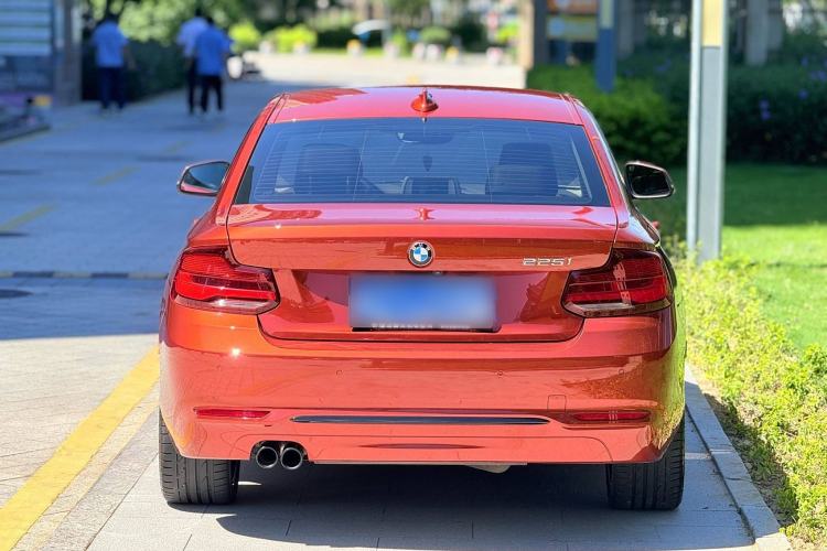 Used BMW 2 Series 2019 225i Sport Design Package Exterior 4