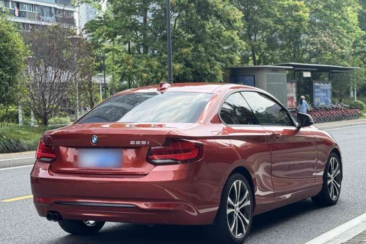 Used BMW 2 Series 2019 225i Sport Design Package Exterior 4