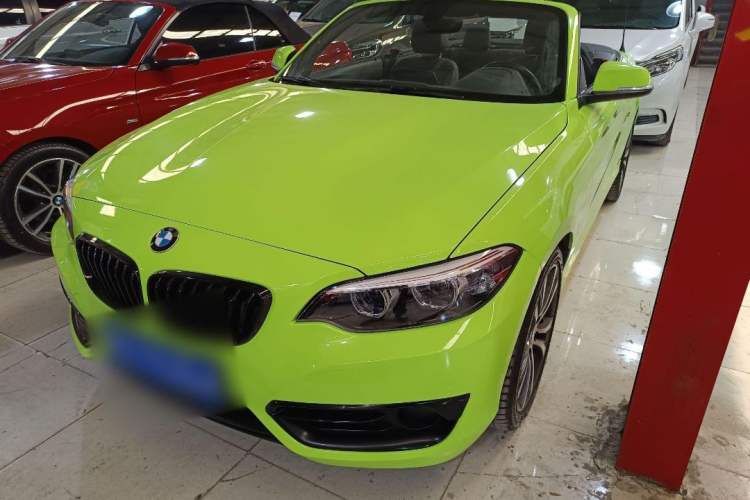 Used BMW 2 Series 2019 225i Convertible Coupe Sports Design Package Exterior 5