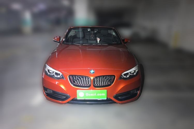 Used BMW 2 Series 2019 225i Convertible Coupe Sports Design Package Front