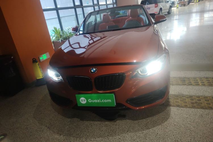 Used BMW 2 Series 2019 225i Convertible Coupe Sports Design Package Front