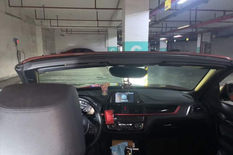 Used BMW 2 Series 2019 225i Convertible Coupe Sports Design Package Headliner