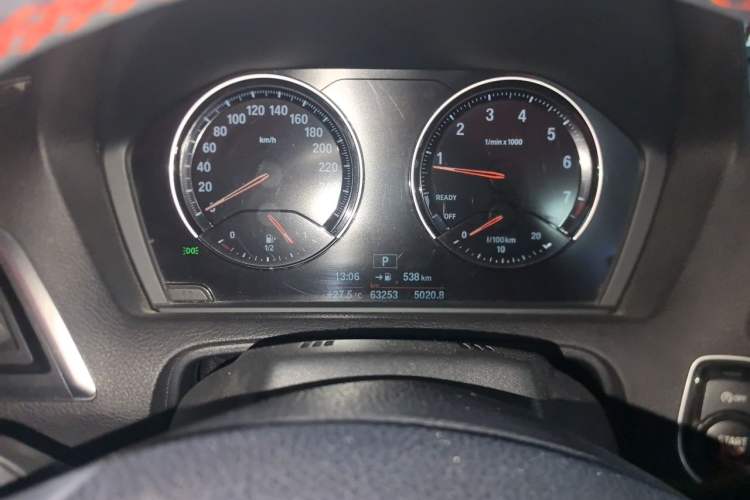 Used BMW 2 Series 2019 225i Convertible Coupe Sports Design Package Instrument Cluster