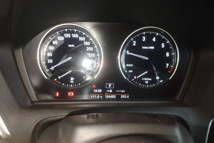 Used BMW 2 Series 2019 225i Convertible Coupe Sports Design Package Instrument Cluster