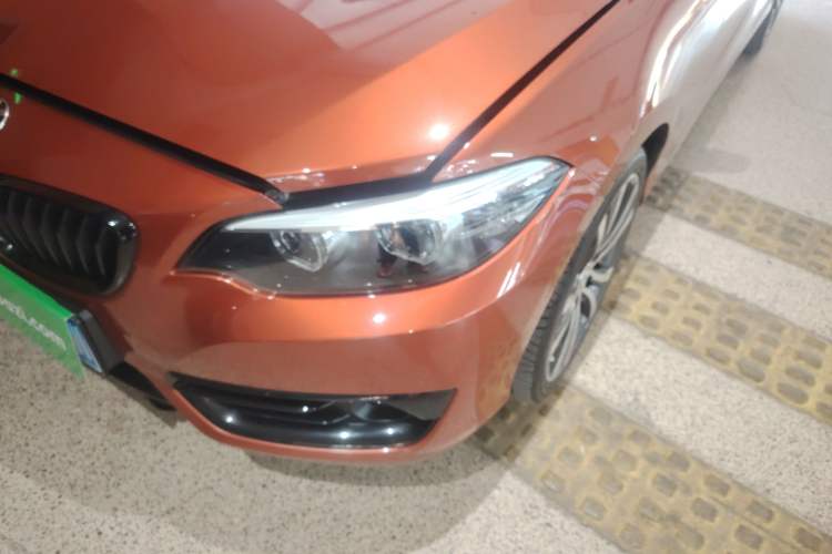 Used BMW 2 Series 2019 225i Convertible Coupe Sports Design Package Left Front Headlight