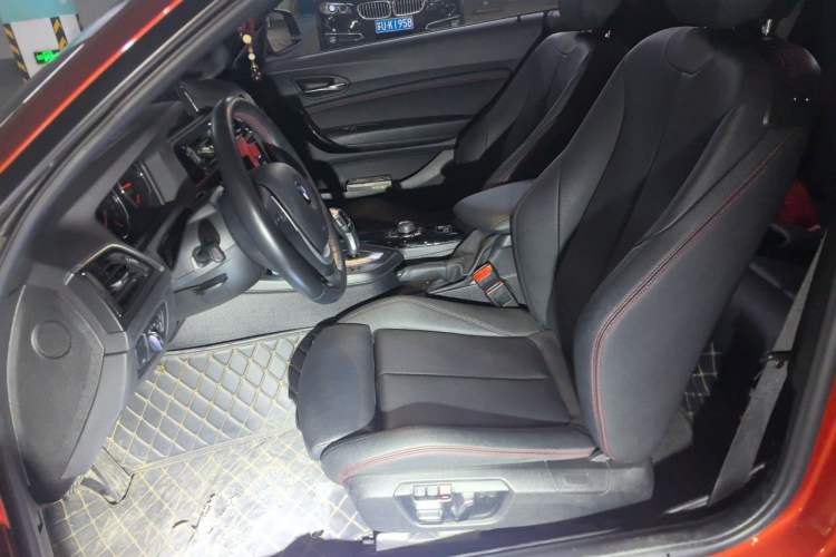 Used BMW 2 Series 2019 225i Convertible Coupe Sports Design Package Left Front Seat