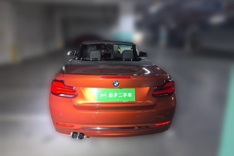 Used BMW 2 Series 2019 225i Convertible Coupe Sports Design Package Rear