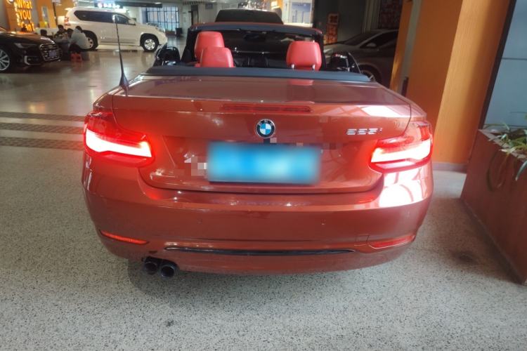 Used BMW 2 Series 2019 225i Convertible Coupe Sports Design Package Rear