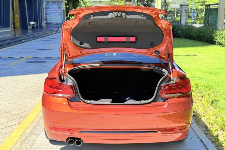 Used BMW 2 Series 2019 225i Sport Design Package Trunk
