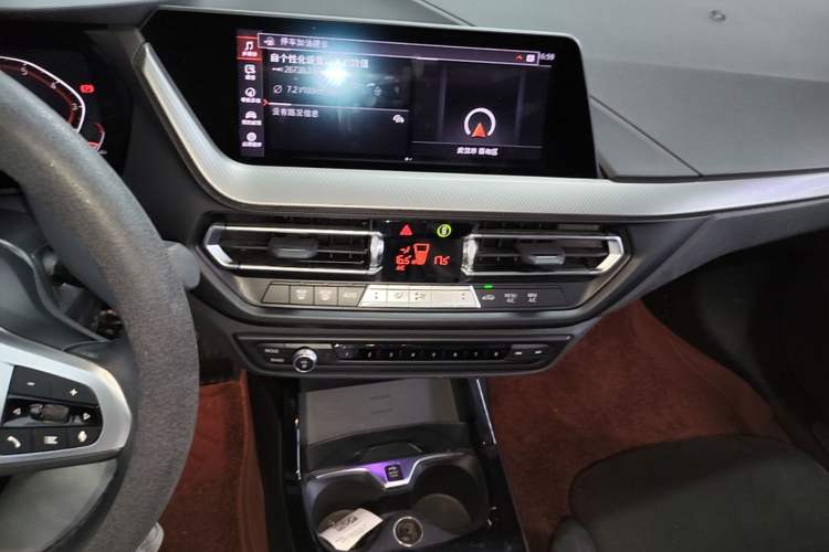 Used BMW 2 Series 2021 225i 4-Door Coupe M Sport Night Vision Pro Package Audio And AC Panel