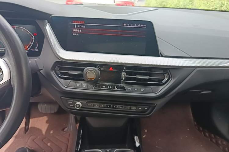 Used BMW 2 Series 2021 225i Four-Door Coupe M Sport Night Edition Audio And AC Panel