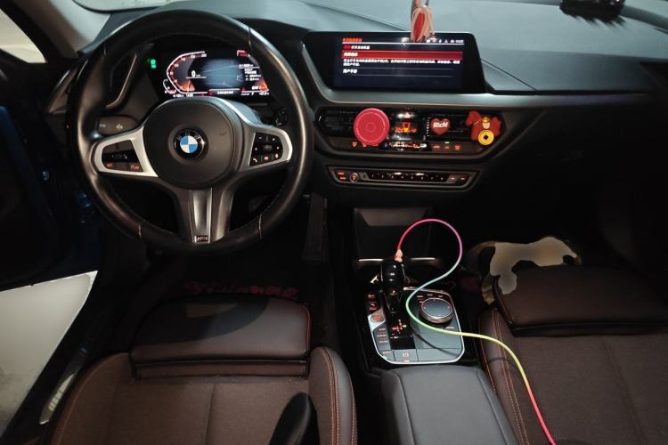 Used BMW 2 Series 2021 225i 4-Door Coupe M Sport Package Center Console