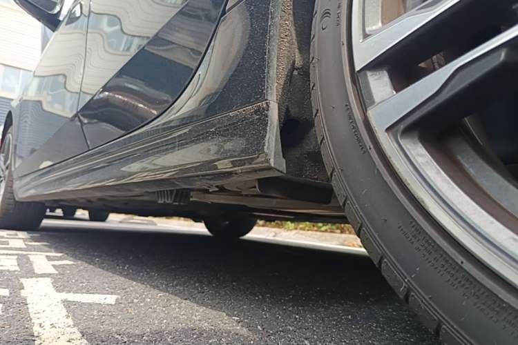 Used BMW 2 Series 2021 225i Four-Door Coupe M Sport Night Edition Chassis Rear Left