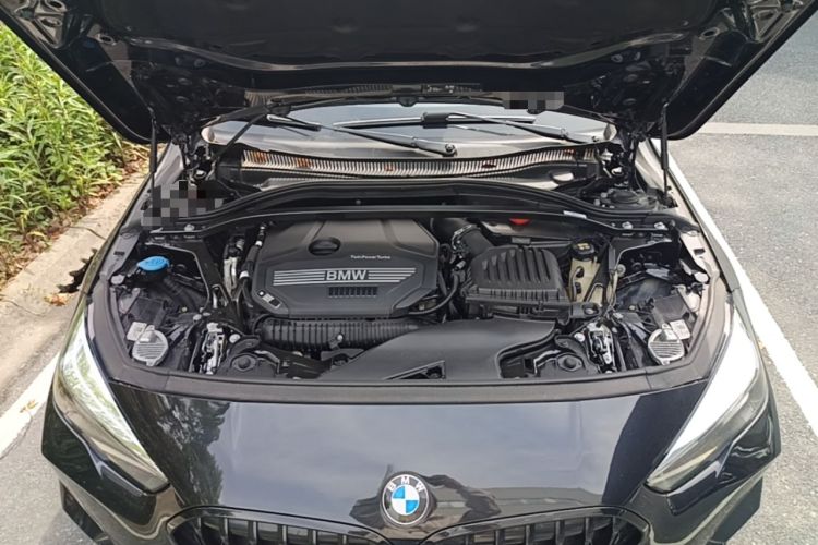 Used BMW 2 Series 2021 225i Four-Door Coupe M Sport Night Edition Engine Bay
