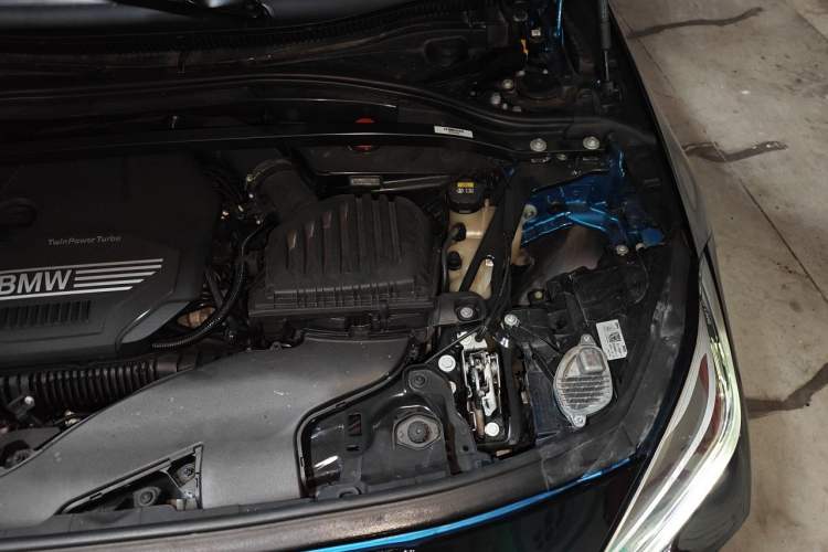 Used BMW 2 Series 2021 225i 4-Door Coupe M Sport Package Engine Bay Left