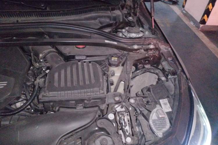 Used BMW 2 Series 2021 225i Four-Door Coupe M Sport Night Edition Engine Bay Left