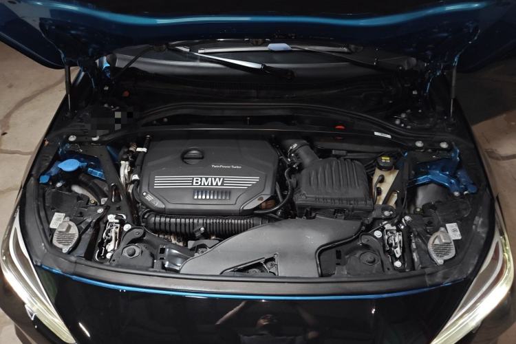 Used BMW 2 Series 2021 225i 4-Door Coupe M Sport Package Engine Bay