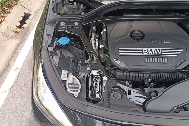 Used BMW 2 Series 2021 225i Four-Door Coupe M Sport Night Edition Engine Bay Right