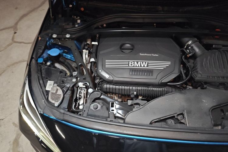 Used BMW 2 Series 2021 225i 4-Door Coupe M Sport Package Engine Bay Right
