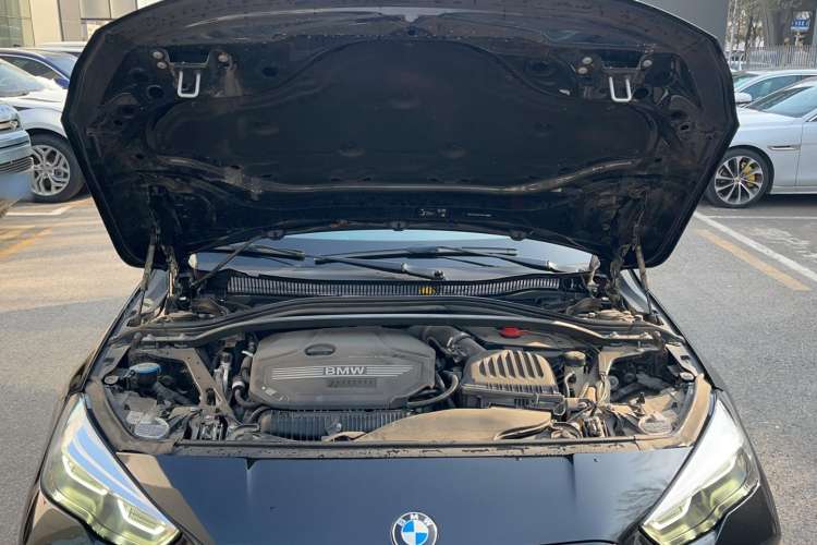 Used BMW 2 Series 2021 225i Four-Door Coupe M Sport Night Edition Engine Bay