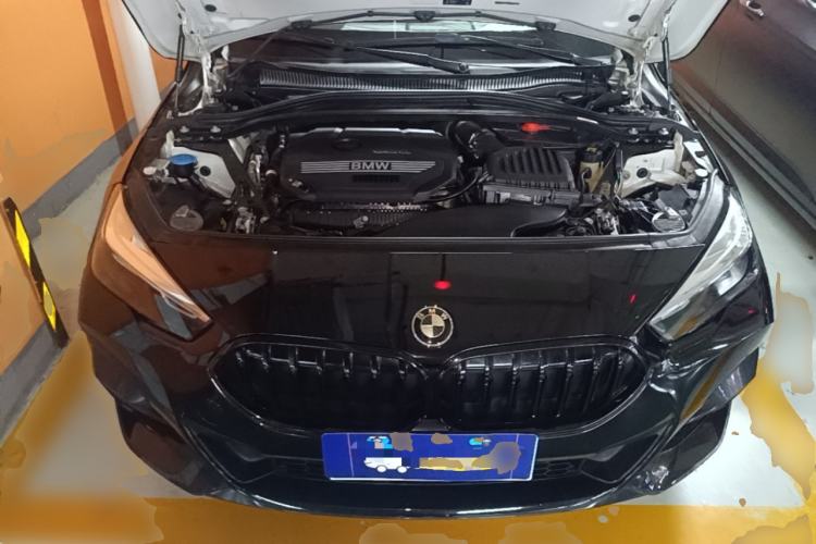 Used BMW 2 Series 2021 225i 4-Door Coupe M Sport Package Engine Bay