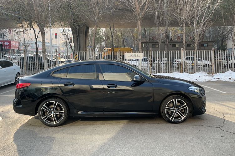 Used BMW 2 Series 2021 225i Four-Door Coupe M Sport Night Edition Exterior 2