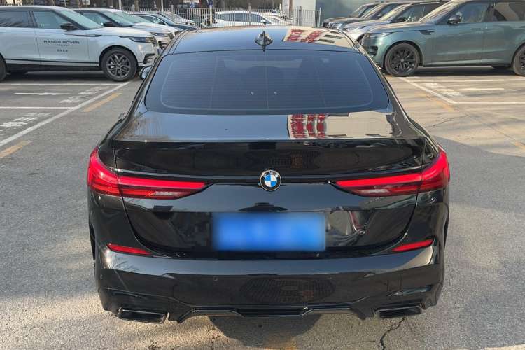 Used BMW 2 Series 2021 225i Four-Door Coupe M Sport Night Edition Exterior 4