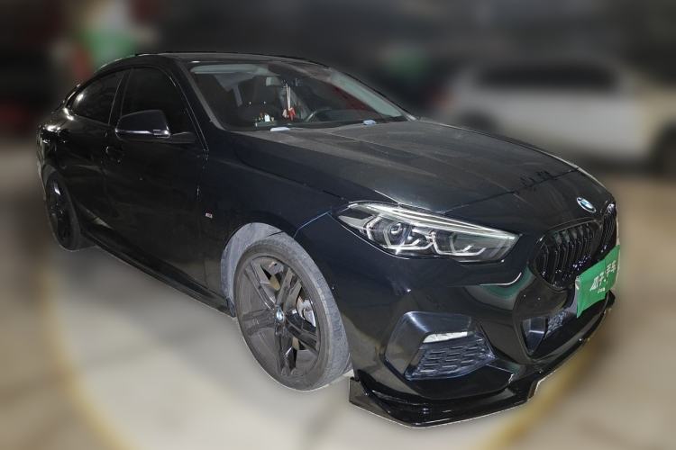 Used BMW 2 Series 2021 225i 4-Door Coupe M Sport Package Front Right 45 Deg
