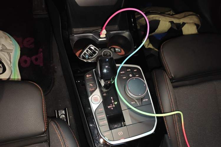Used BMW 2 Series 2021 225i 4-Door Coupe M Sport Package Gear Lever