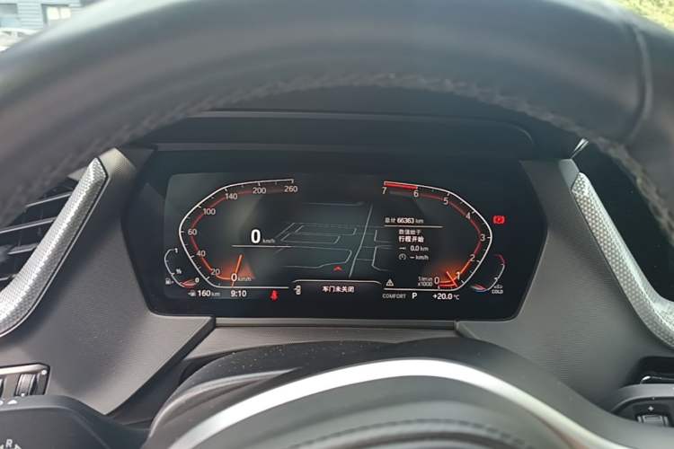 Used BMW 2 Series 2021 225i Four-Door Coupe M Sport Night Edition Instrument Cluster