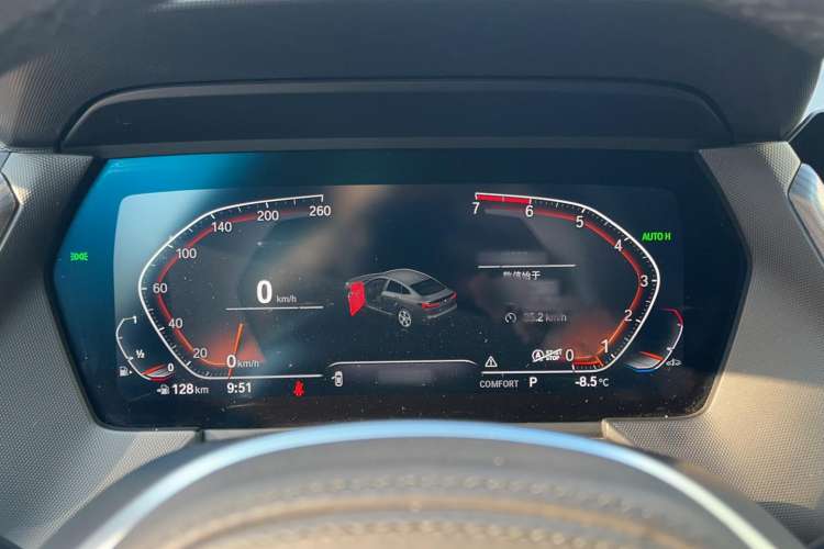Used BMW 2 Series 2021 225i Four-Door Coupe M Sport Night Edition Instrument Cluster