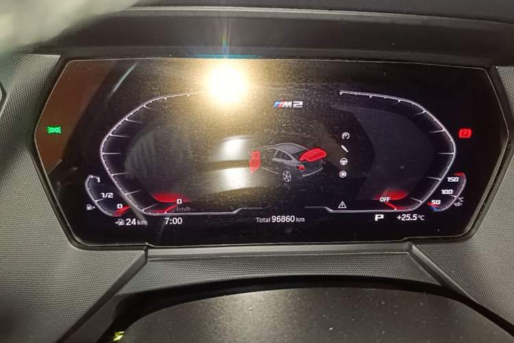 Used BMW 2 Series 2021 225i 4-Door Coupe M Sport Package Instrument Cluster