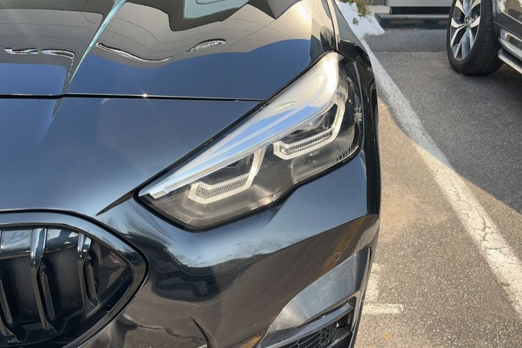Used BMW 2 Series 2021 225i Four-Door Coupe M Sport Night Edition Left Front Headlight