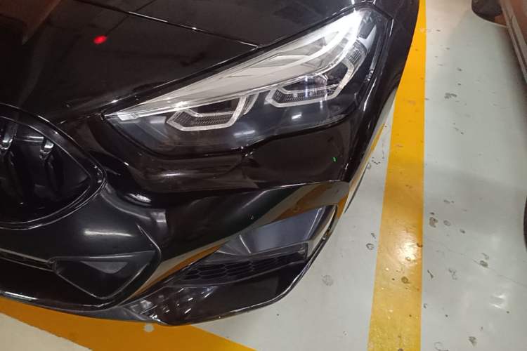 Used BMW 2 Series 2021 225i 4-Door Coupe M Sport Package Left Front Headlight