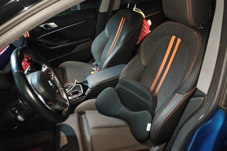 Used BMW 2 Series 2021 225i 4-Door Coupe M Sport Package Left Front Seat