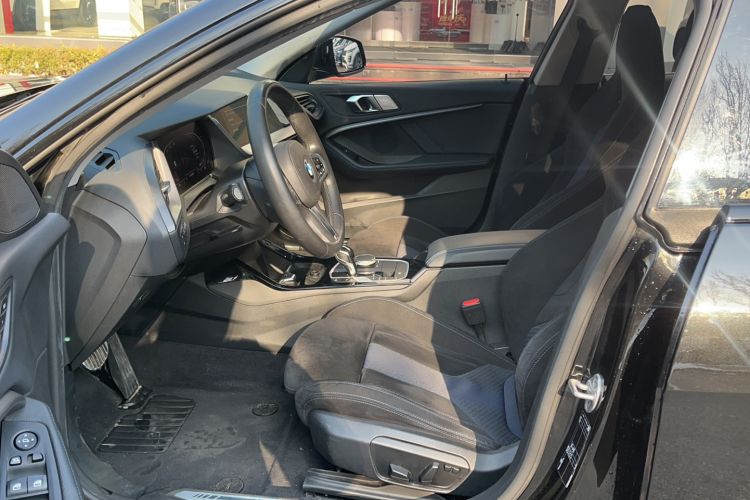 Used BMW 2 Series 2021 225i Four-Door Coupe M Sport Night Edition Left Front Seat